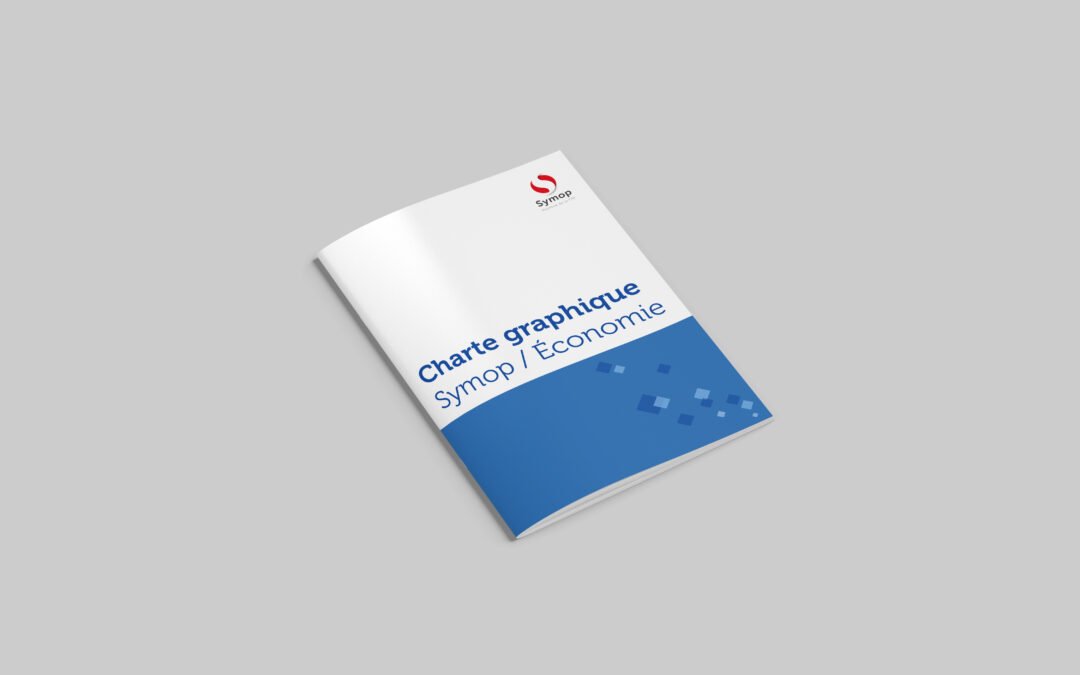 Charte graphique Symop éco ; Présentation de la couverture
