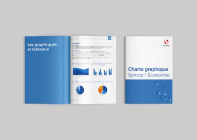 Charte graphique Symop éco ; Présentation graphique et tableaux plus couverture