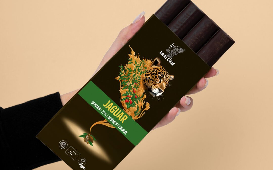 tablette de chocolat jaguar