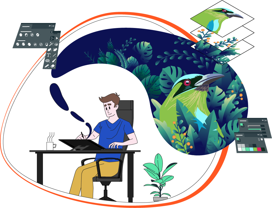 graphiste illustrateur freelance graphiste illustrateur freelance